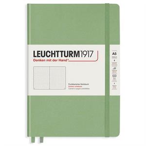 Leuchtturm Hushed Colours Hardcover Dotted A5 Notebook